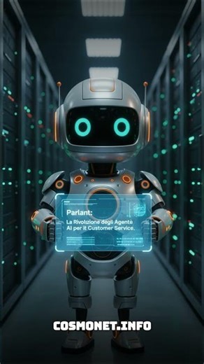 Parlant: Il Framework Open-Source per Agenti AI #cosmonet #tech #ai