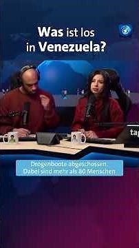 Trump hat eine Kriegsflotte in der Karibik und vor Venezuelas Küste zusammengezogen. Was ist da los?