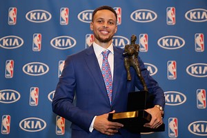 Steph Curry's Height Puts Him in Elite NBA MVP Company