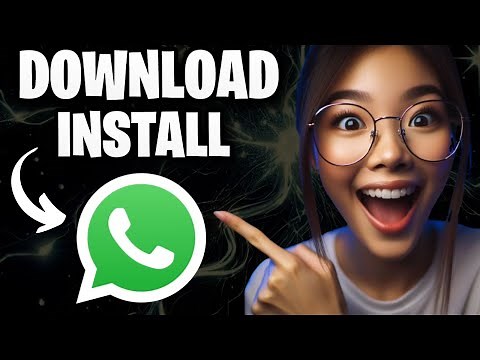 How to Download and Install WhatsApp in Laptop or PC Windows 10/11 2026