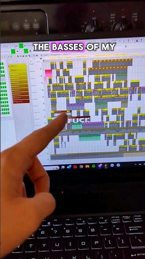 Liquid bass tutorial 🌊 #sounddesign #dubstep #flstudio