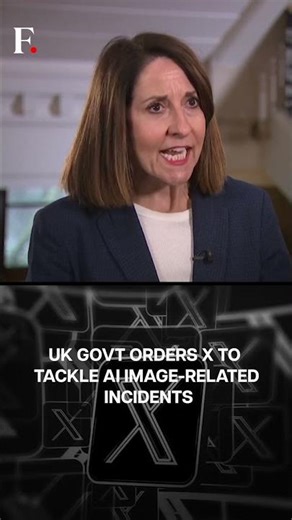 Elon Musk’s X Threatened With UK Ban Over Indecent AI Images of Women and Children | Firstpost