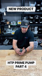 4.2K views · 49 reactions | As Cecil concludes the introduction of our new HTP Prime Pump stay tuned for an on bike walk through! • #htppower #m1army #htp #tunedbytowner #htpbuilt #primepump #engineoil #motorcycleparts #grudge #dragracing #racingseason | HTP Performance Racing | Facebook