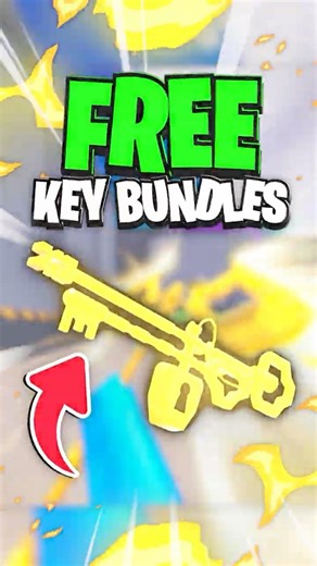 The LEGENDARY Key Bundle is FREE?