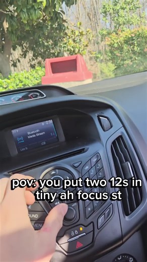 Is This Overkill? Ford Focus ST Subwoofer Installation