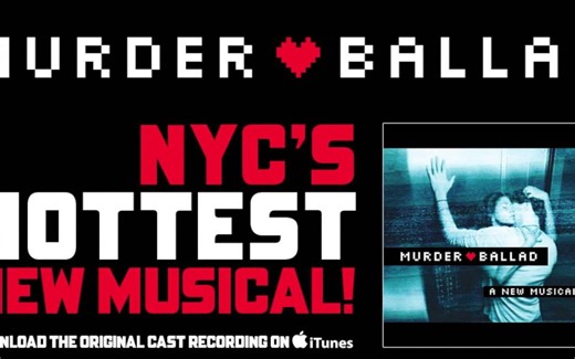 【原声专辑】Murder Ballad: A New Musical (World Premiere Cast Recording) （谋杀歌谣 英文字幕）