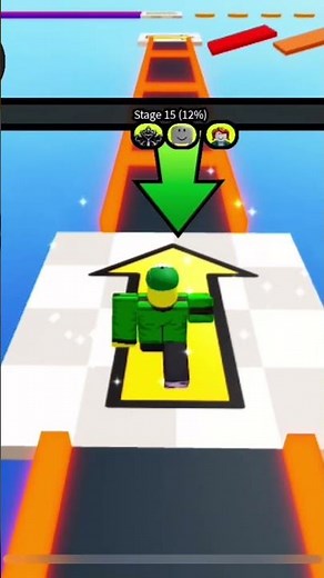 Roblox easy obby but I can’t touch yellow #firstshort of 2026!