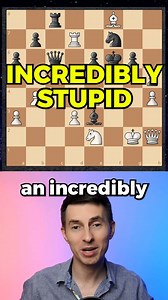 WHAT WAS THAT TACTICS?? 😱😱 This is one of the best queen sacrifice checkmates ever! #chess #chesslessons | Remote Chess Academy