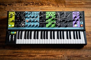 Moog Music intros Moog Matriarch semi-modular analog synthesizer
