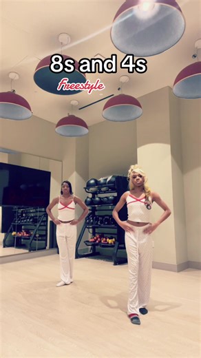 “When we” the majorette way #shellab #majorette #duo #freestyle #fypシ゚viral @Bre💋.