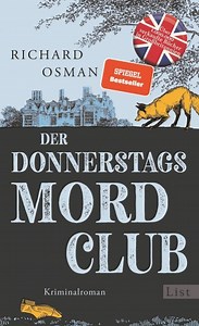 Cover der Woche   ein Update zu Richard Osmans „Der Donnerstagsmordclub“