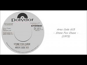 Area Code 615 - Stone Fox Chase (1973)