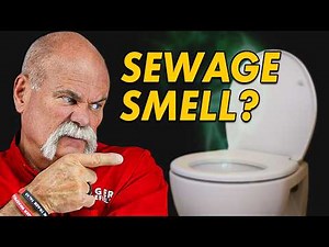 Why you house smells like a sewer.