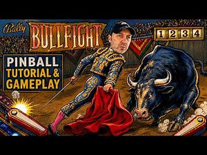 1965 Bally Bullfight! Pinball Tutorial & Gameplay. Taming This Beast!