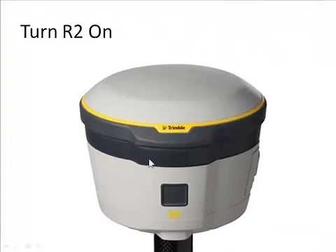 How To Access the Trimble R2 Web UI using an Android device