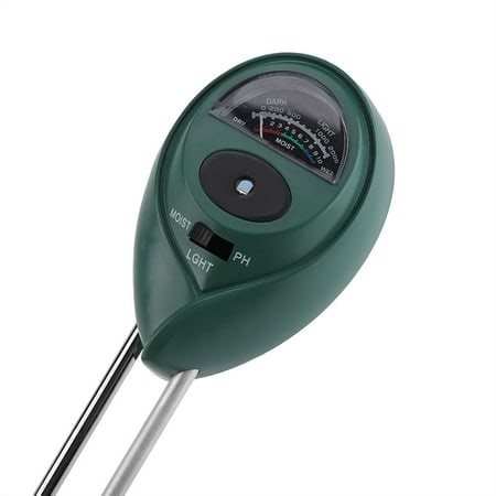 Hydrometer Meter, Premium Plastic 3 In 1 Moisture Sensor Meter Soil Water  Hydrometer Farming Plant Flowers Garden - Walmart.ca