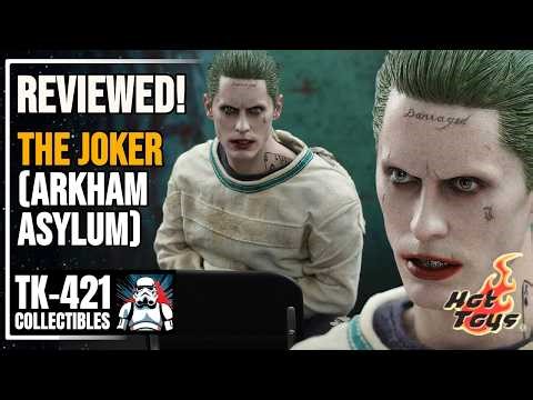 Hot Toys THE JOKER Arkham Asylum Version – Better Than You Remember? MMS373 Unboxing & Review