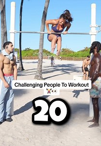 Couple Workout Challenge: Who's Strongest?