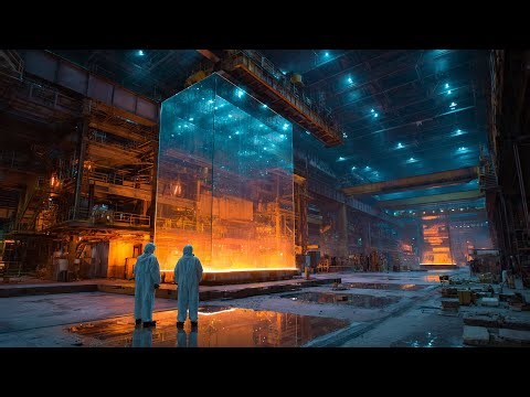 Inside the Billion Dollar Glass Factory – From Sand to Perfect Glass Sheets