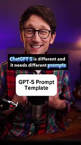 41K views · 739 reactions | Here's the ChatGPT prompt template to...