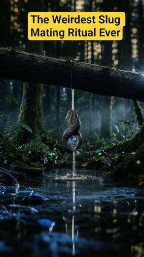 The Weirdest Slug Mating Ritual Ever