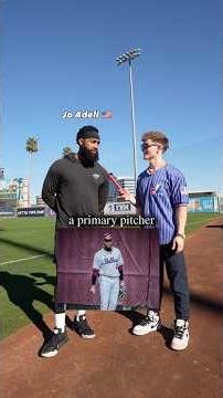 Jo Adell’s come up story…👀🦾💯#shorts