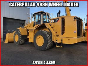 CATERPILLAR 988H Specs, Price, Weight, Dimensions