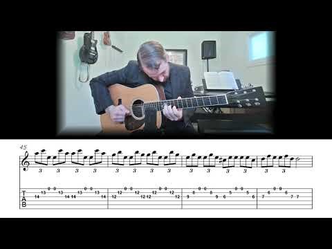 Shady Grove - Bluegrass Carter Style Flatpicking Guitar Lesson (Sheet Music + TAB)