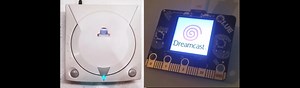 Restoring a Sega Dreamcast including a new animated logo with CircuitPython #CLE #CircuitPython #Sega #Gaming #Consoles @Hackaday