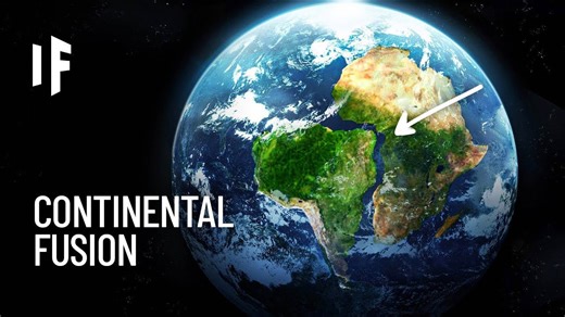 How Would Earth Change if Continents Merged?