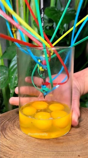 How to scramble your eggs!