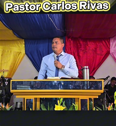 Pastor Carlos Rivas | carlos rivas