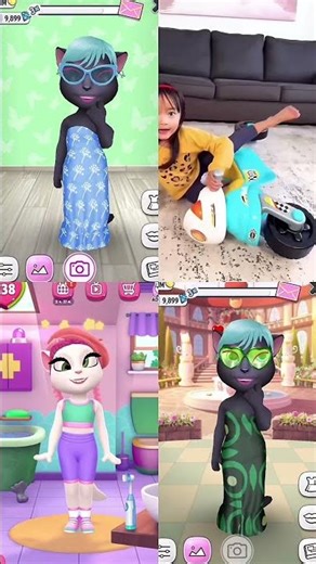 My talking Angela #shorts #cat #talkingangela #reels #trendingshorts #funny #shortsviral