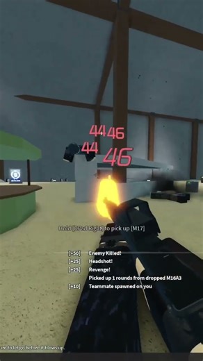 #phantomforces The AK-12M using burst is kinda good