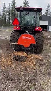 Stump Grinding with my new MechMaxx SG24