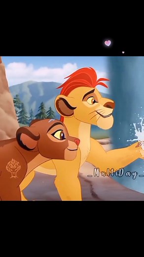 Kion and Rani: The Lion Guard Couple Edits and Recommendations