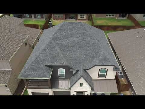 Owens Corning TruDef Duration Estate Grey & Weatherguard HP
