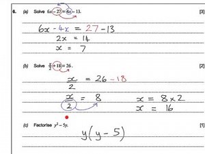 Year 10 mock exam - Paper 1