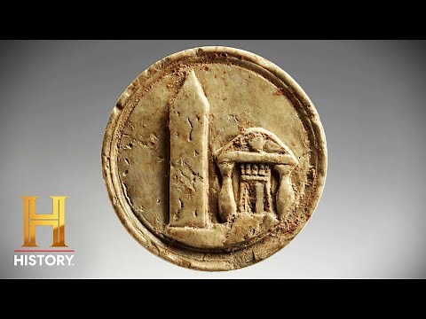 The Curse of Oak Island: "Peculiar" Lead Token Uncovered from Lot 5 (Season 10) | History