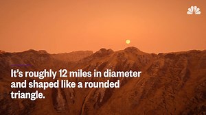 29K views · 43 reactions | Scientists say they have found evidence of an underground body of water on Mars. Read more: https://nbcnews.to/2NLJhOd | NBC News Science | Facebook