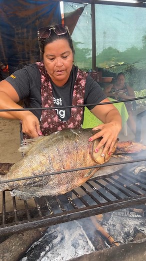 1.4M views · 39K reactions | Roasted giant river fish | Yeiko Food | Facebook