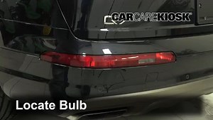 Fog Light Replacement 2017 Audi Q7 Premium 3.0L V6 Supercharged