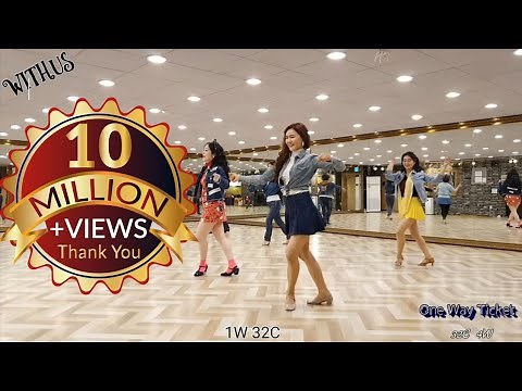 One Way Ticket/ by Eruption (Beginner) line dance