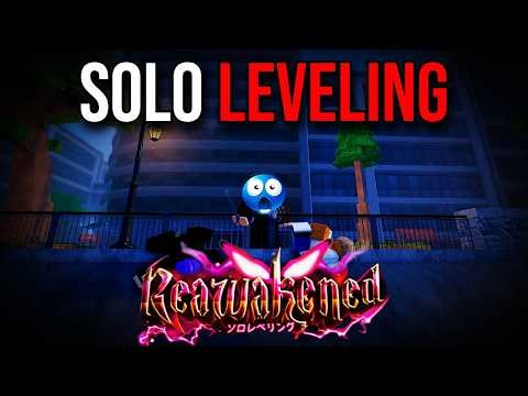 This NEW Roblox Solo Leveling RPG is ACTUALLY INSANE… | REAWAKENED