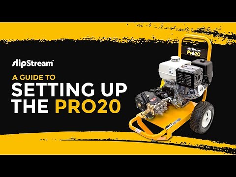 How to set up the Honda SlipStream® Pro 20 Pressure Washer