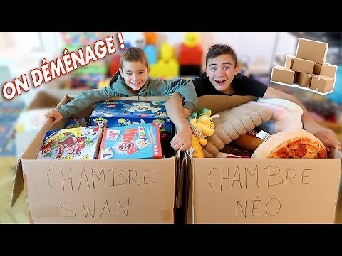 ON DÉMÉNAGE !!!