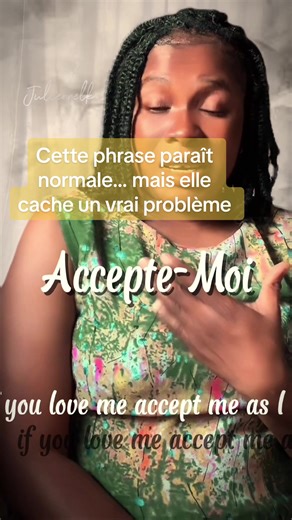 Cette phrase paraît normale… mais elle cache un vrai problème de personnes utilisent certaines phrases sans mesurer ce qu’elles impliquent réellement dans une relation. Dans cette vidéo, je t’explique pourquoi certaines attitudes peuvent freiner la construction d’un couple équilibré et comment mieux comprendre les dynamiques relationnelles. Ce n’est pas un jugement, mais une invitation à la réflexion et à l’évolution personnelle. #r#relationsc#couplec#communicationd#developpementpersonnelreflexi