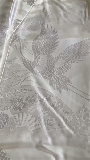 白無垢レンタル「msm_309」正絹ならではの美しい質感をご覧いただける動画です。
