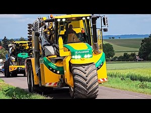 World's Biggest Tractors 2025 - Iron Monsters Machinery | Agriculture Naše Pole