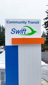 On the @communitytransit Swift BRT Network, fares are paid before you board. Find out how in less than 60 seconds with our resident BRT Guy! #brtguy #swift #communitytransit | Community Transit